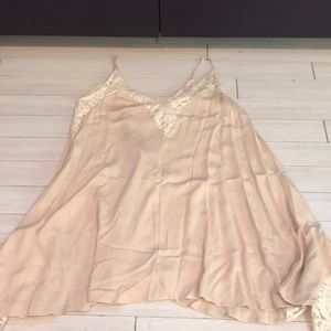 Beige Boho Dress
